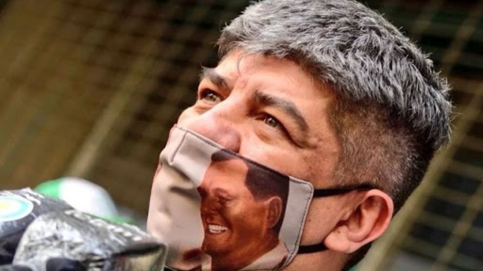 Pablo Moyano endureció su postura ante el gobierno de la CABA