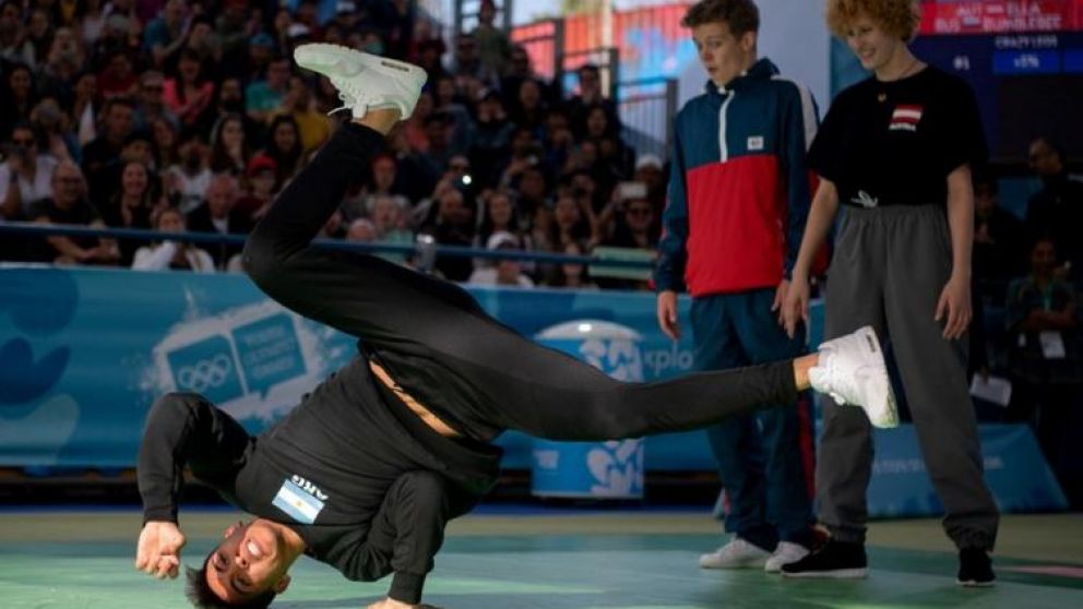 El breakdance dejó una buena impresión en los Juegos Olímpicos de la Juventud, en Buenos Aires