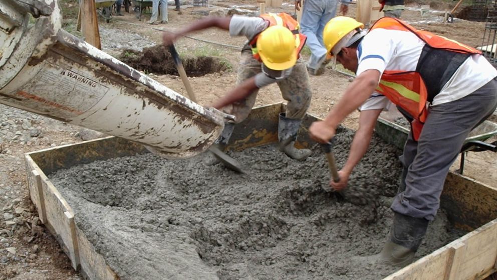La actividad de la construcción empezó a reactivarse