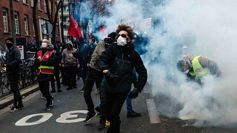 Protestan en Francia contra ley de seguridad