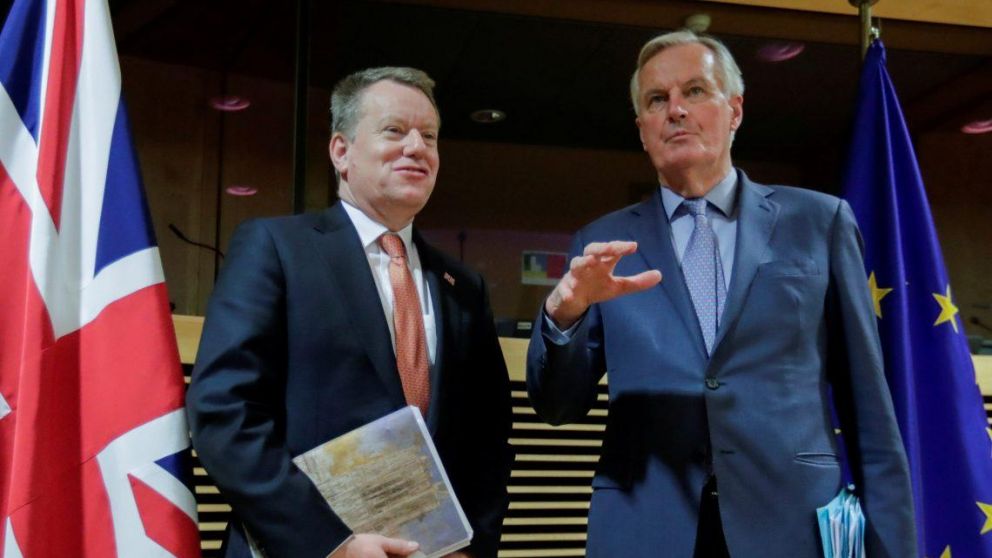 Londres y Bruselas siguen negociando relación comercial en el post-Brexit