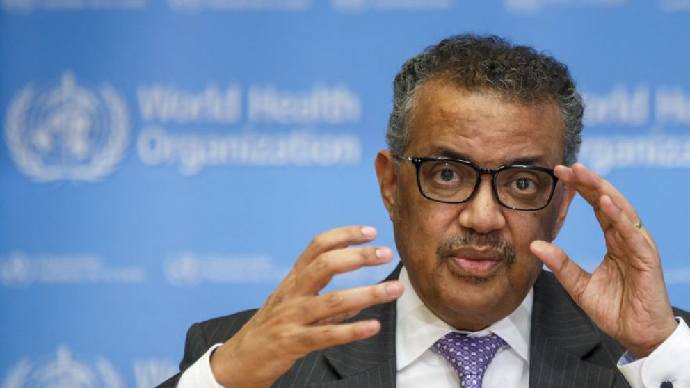 Tedros Adhanom Ghebreyesus manifestó su preocupación "ante la creciente percepción de que la pandemia se acabó"
