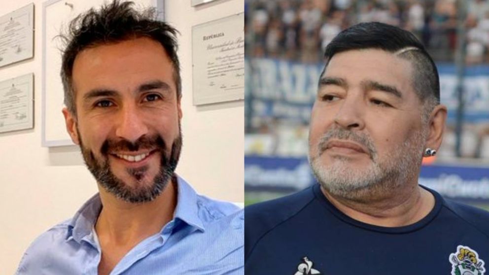 Maradona discutió con su médico personal antes de su muerte