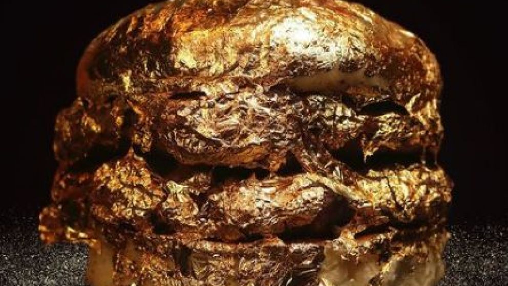 Pesa 24 kilates y se consigue en Bogotá, Colombia