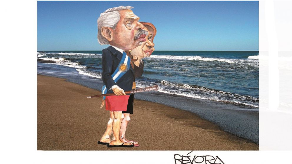 Un gobierno que necesita vacaciones de sí mismo