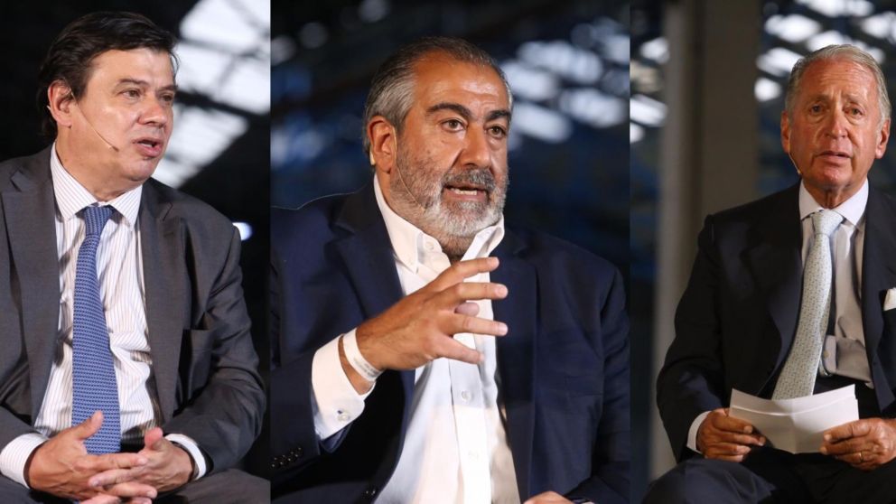 Moroni, Daer y Funes de Rioja se refirieron a la reactivación industrial