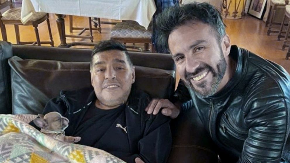 Leopoldo Luque se definió como médico y "amigo" de Diego Maradona