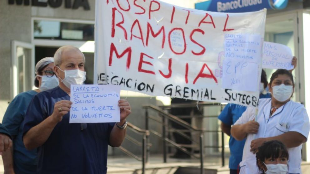 El médico fue trasladado al hospital Penna, donde finalmente falleció