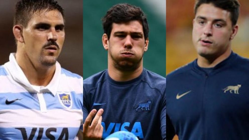 Pablo Matera, Guido Petti y Santiago Socino, escrachados y sancionados