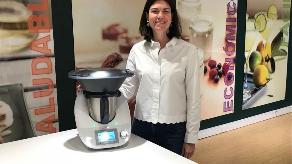 Thermomix, la marca del robot que cocina se expande de la mano de Beatriz Macaya