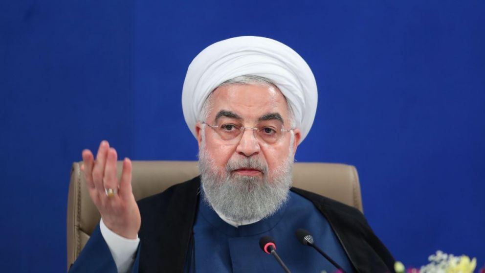 Presidente iran� ratifica la opci�n diplom�tica para el acuerdo nuclear