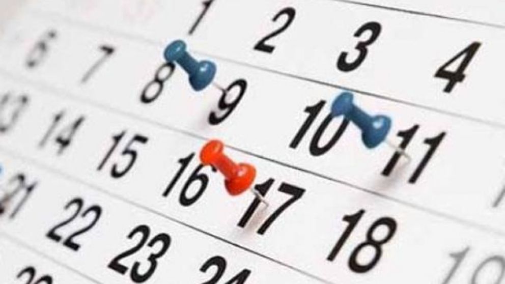 Feriados 2021: así queda el nuevo calendario