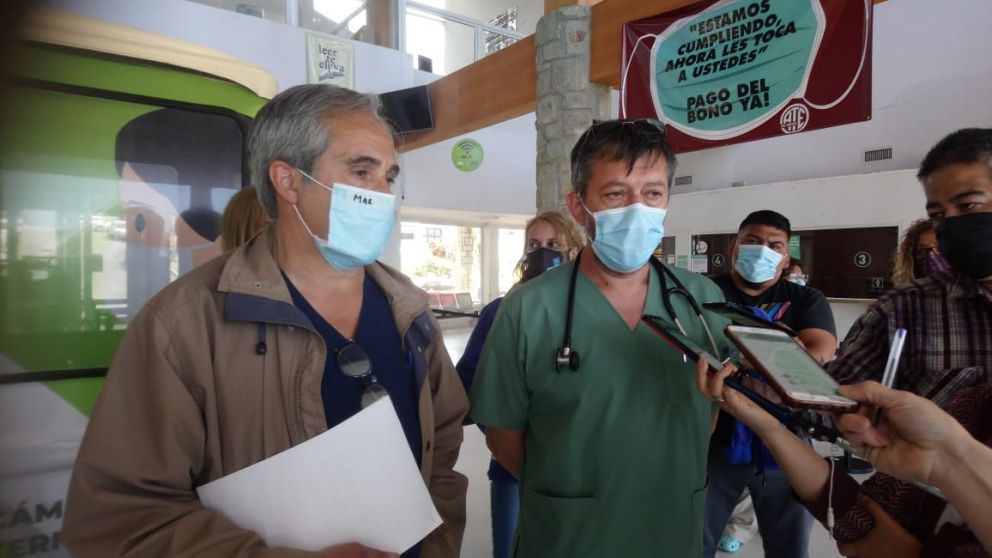 Los jefes del Hospital Zonal de Bariloche y otros centros de salud denunciaron los malos salarios