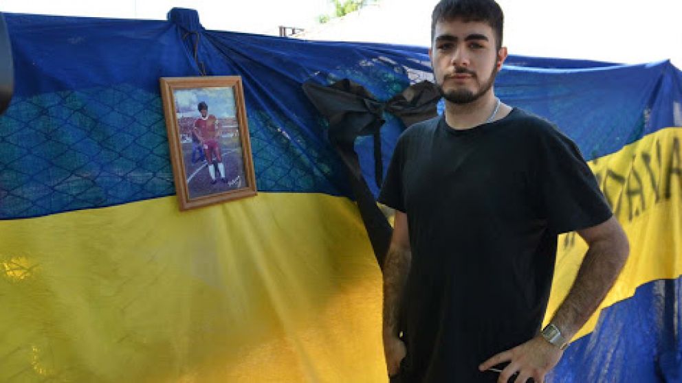 Santiago Lara, supuesto hijo de Diego Maradona