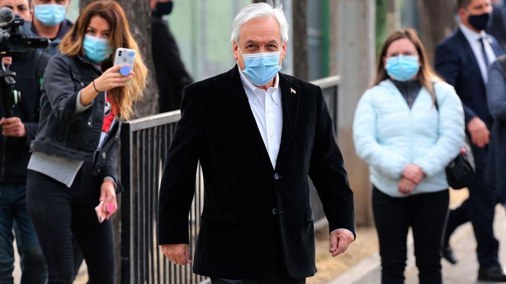 Piñera defendió el modelo económico chileno