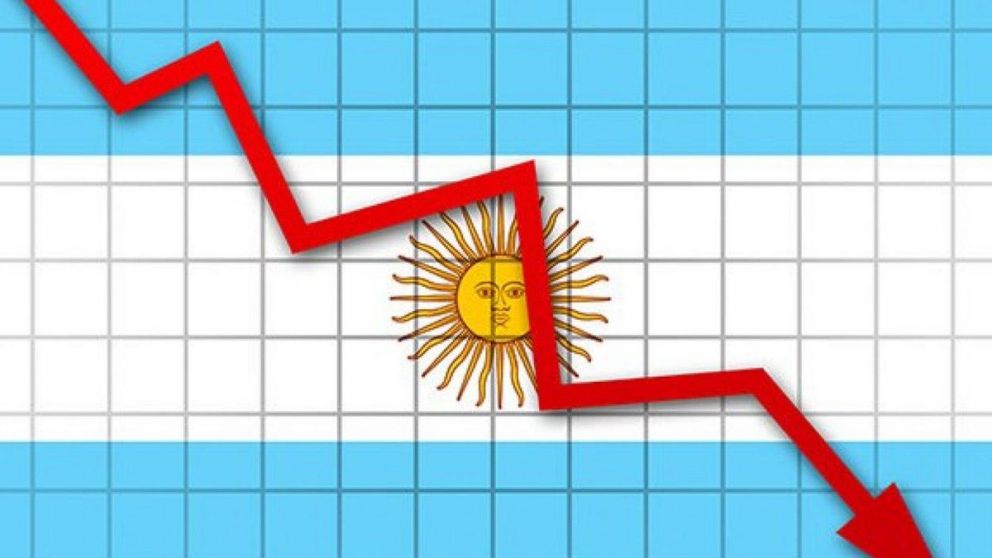 El PBI de Argentina será el que más caerá en el mundo