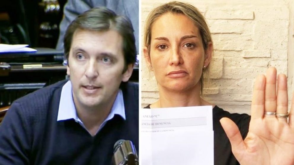 El diputado que puso de ejemplo a Los Pumas, denunciado por violencia de género