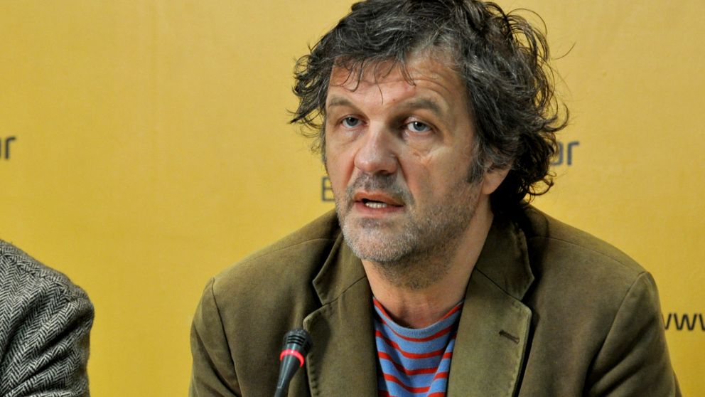 El cineasta Kusturica, uno de los invitados
