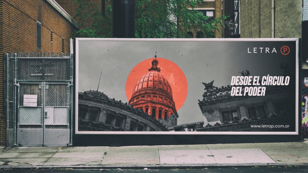 La campaña de relanzamiento del sitio web de Letra P