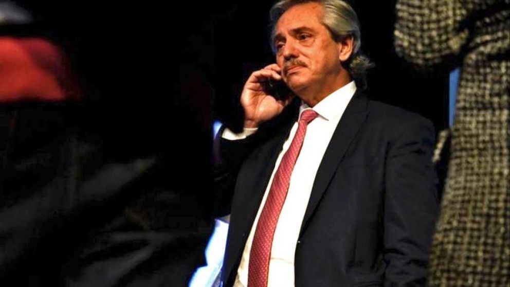 El llamado entre Alberto Fernández y Joe Biden duró 35 minutos