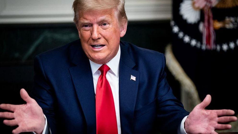 Trump insiste con sus denuncia de fraude y pide que intervenga la Corte