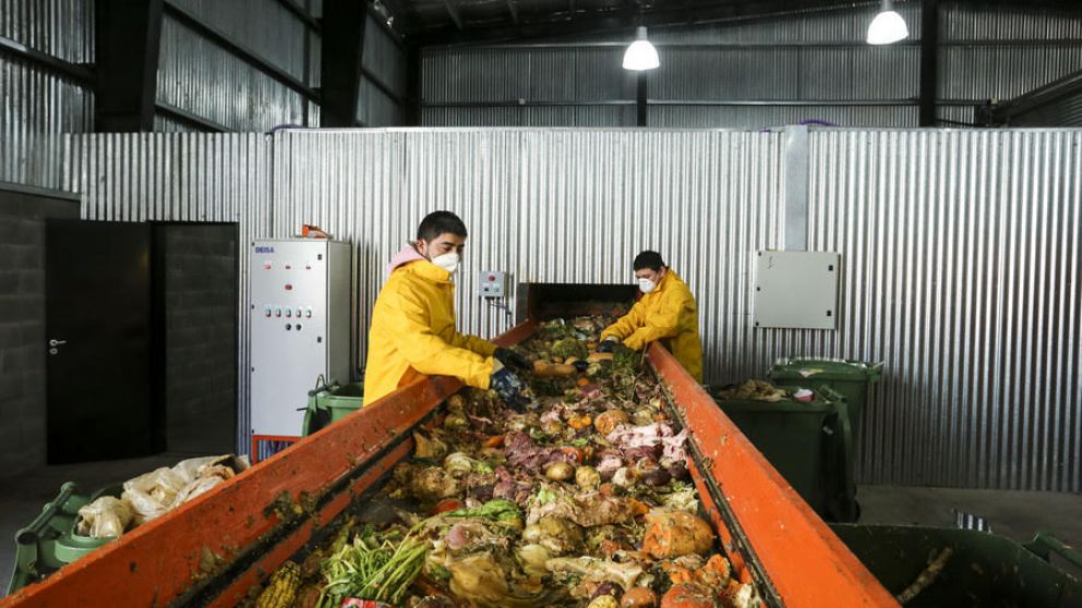 El 50% de los residuos que produce cada habitante es orgánico