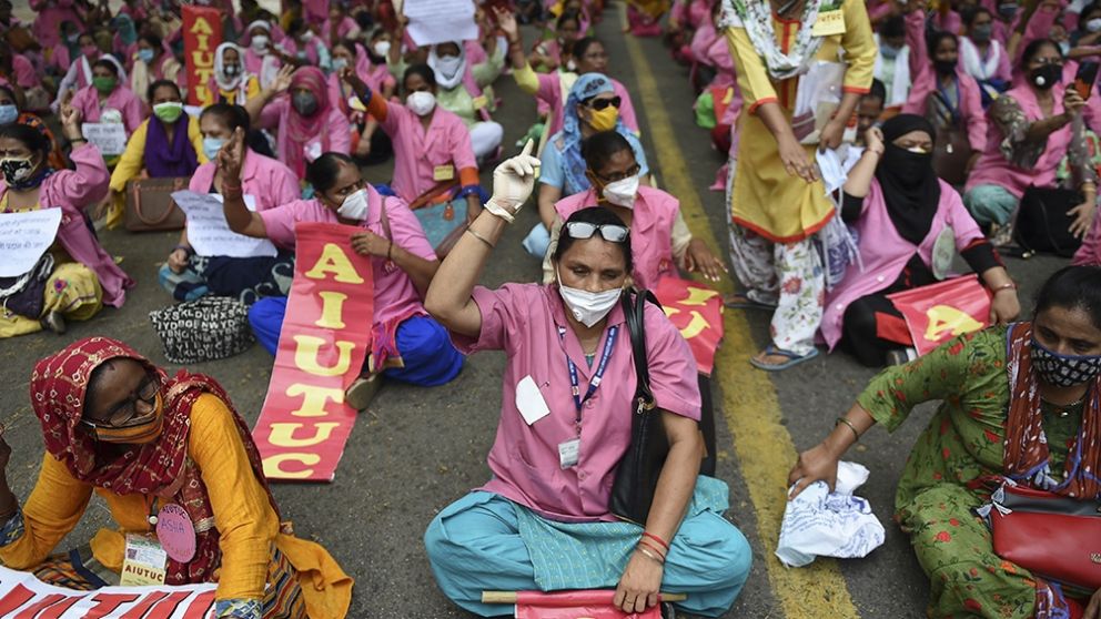 La India se acerca a los 10 millones de casos confirmados de coronavirus