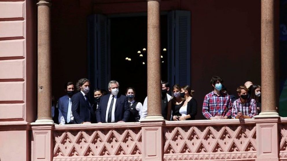 El presidente Alberto Fernández calificó de "incomprensible" el accionar de la Policía de la Ciudad