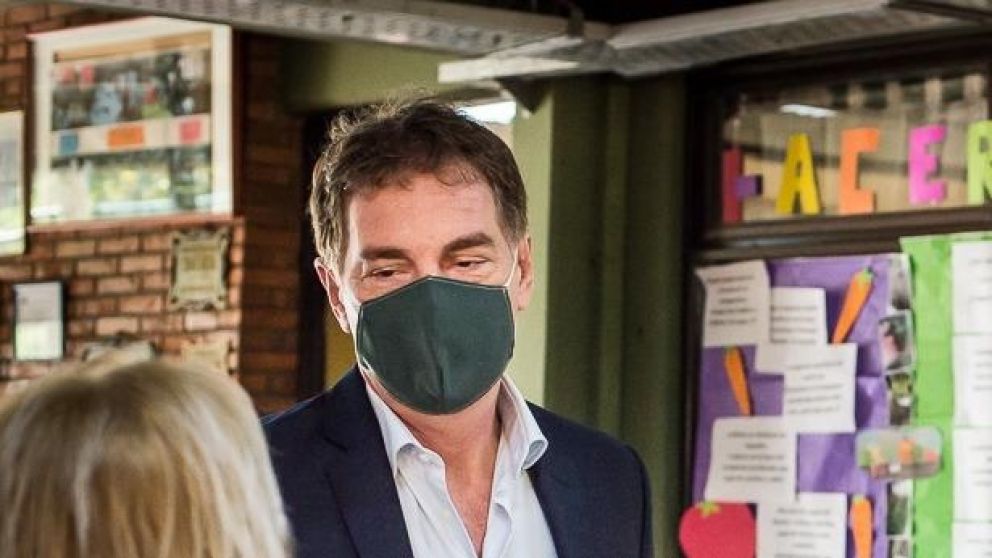 Diego Santilli cruzó al Gobierno nacional por la organización del velorio de Diego Maradona