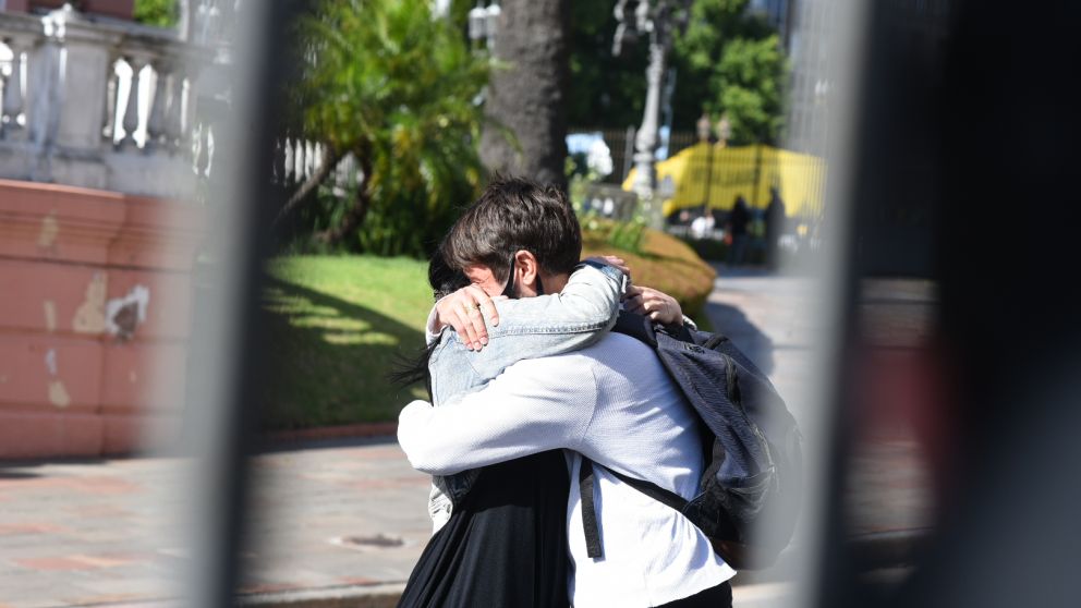 C�mo fue la despedida �ntima al Diez