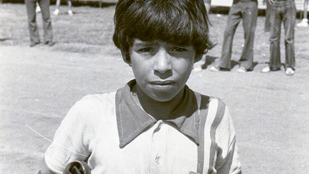 "Él era tan bueno que me salió decirle vas a ser el mejor 10 del mundo", le dijo César Ganem