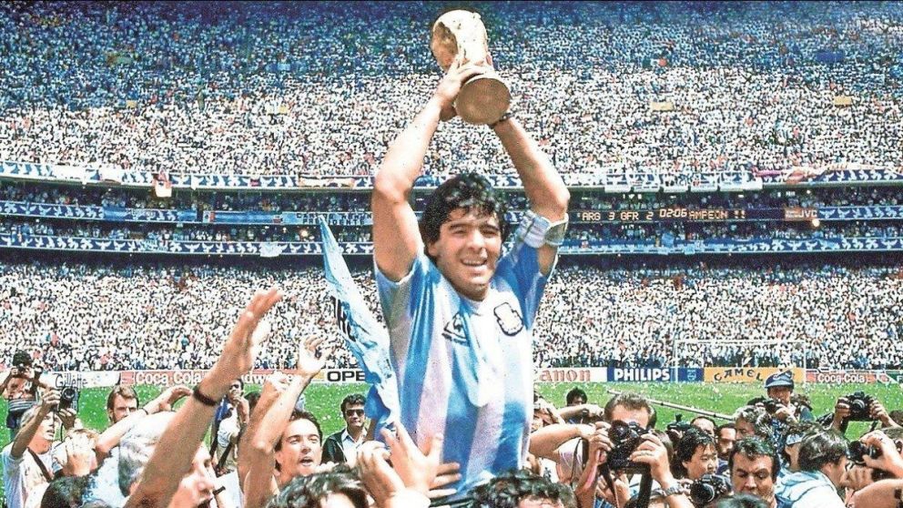 Muri� Diego Armando Maradona