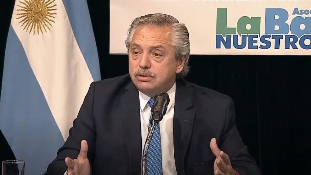 Alberto Fernández: "Esta vez los acreedores son los que están pagando el ajuste, no la gente"