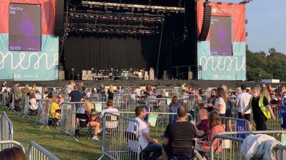 Cómo serán los espectáculos al aire libre en Buenos Aires