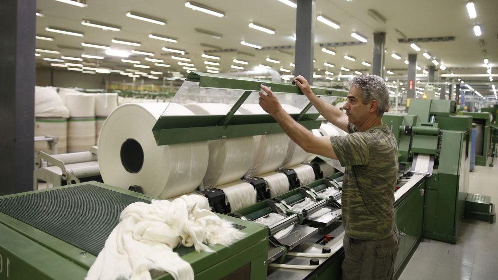 Hilados, entre los más golpeados