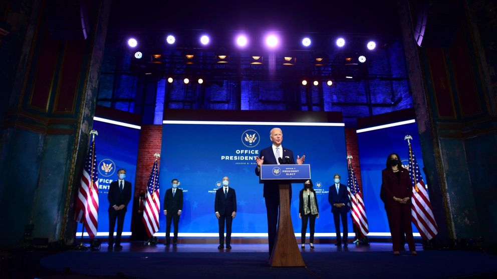 Biden anunció que EE.UU. vuelve al multilateralismo y la cooperación internacional