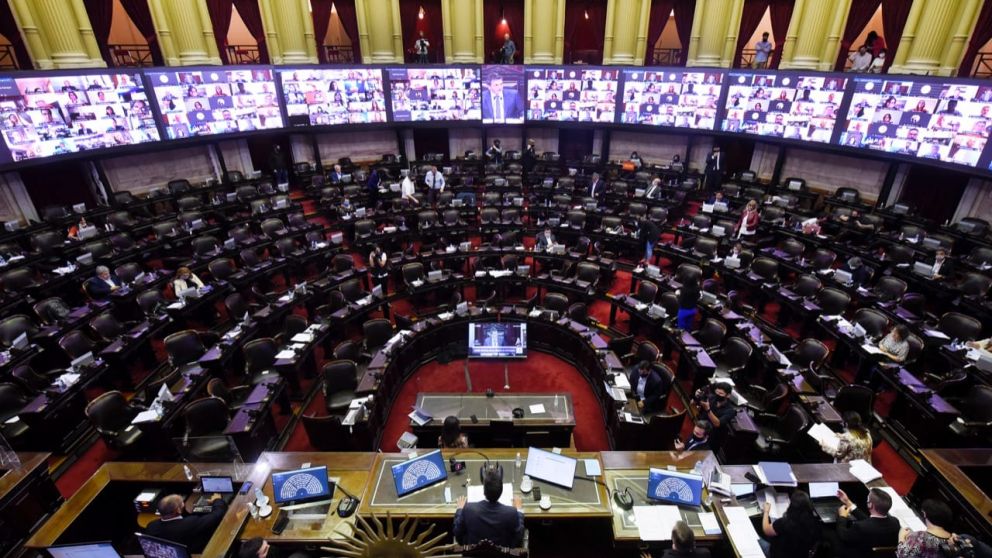 Diputados: el oficialismo espera sancionar ma�ana el Presupuesto 2021 y aprobar el Aporte Solidario 