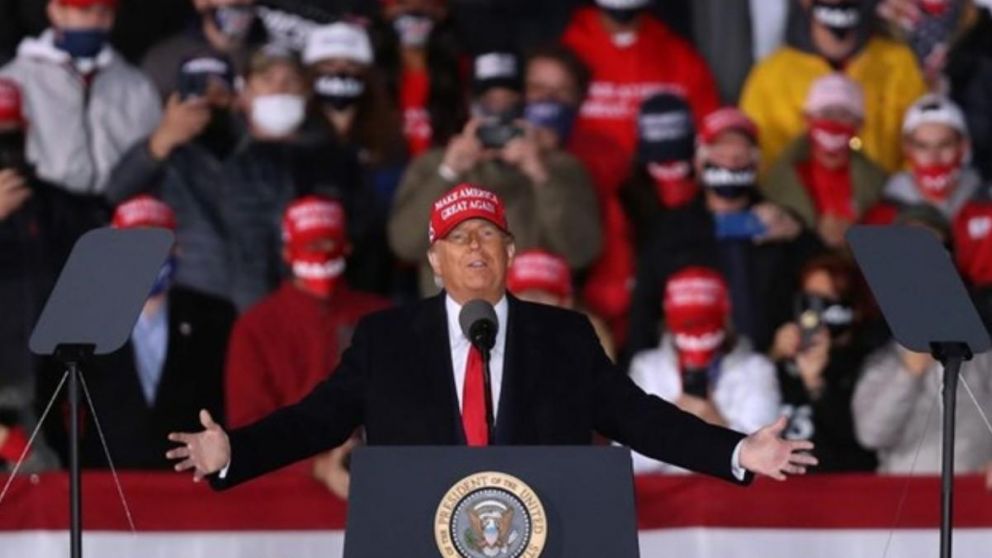 Un 66% de los republicanos quiere que Trump busque un segundo mandato en 2024