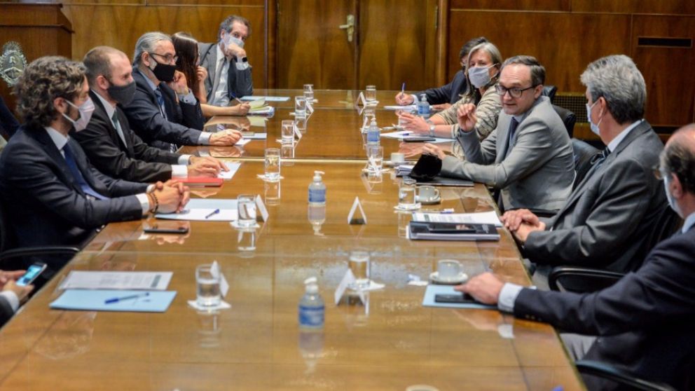 Será el tercer encuentro entre el ministro Guzmán y el Consejo