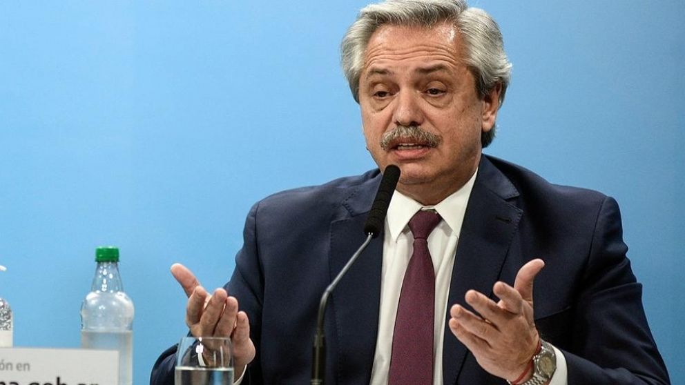 Alberto Fernández defendió el cambio de mayoría para elegir Procurador