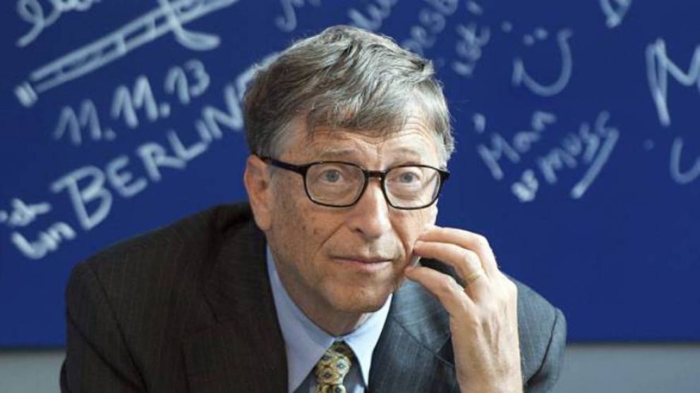 Bill Gates no se mostró positivo ante el coronavirus