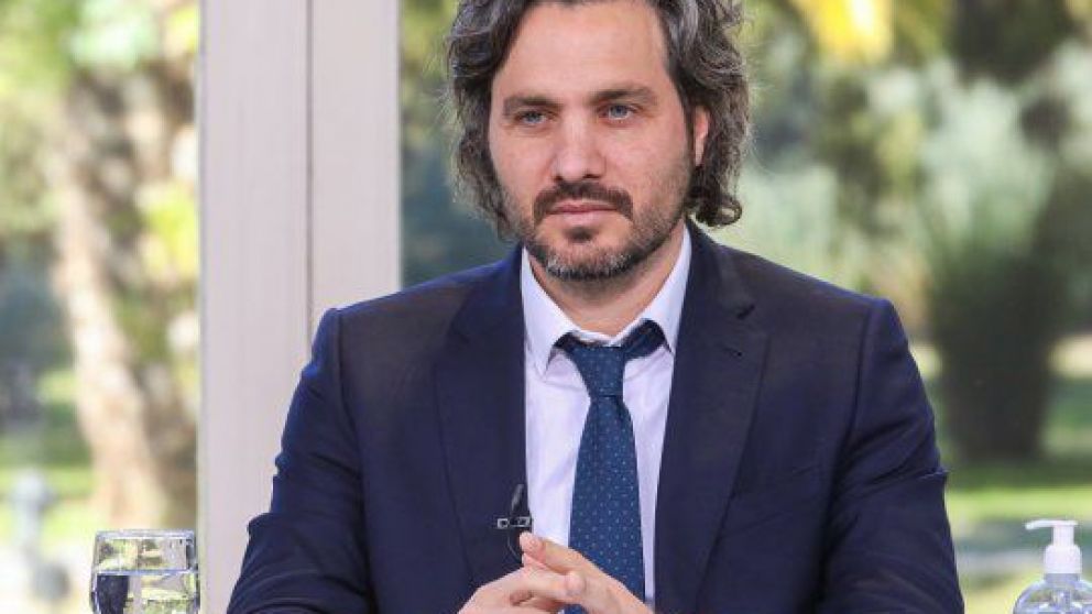 Santiago Cafiero negó que el Gobierno esté impulsado un "ajuste" sobre las partidas fiscales