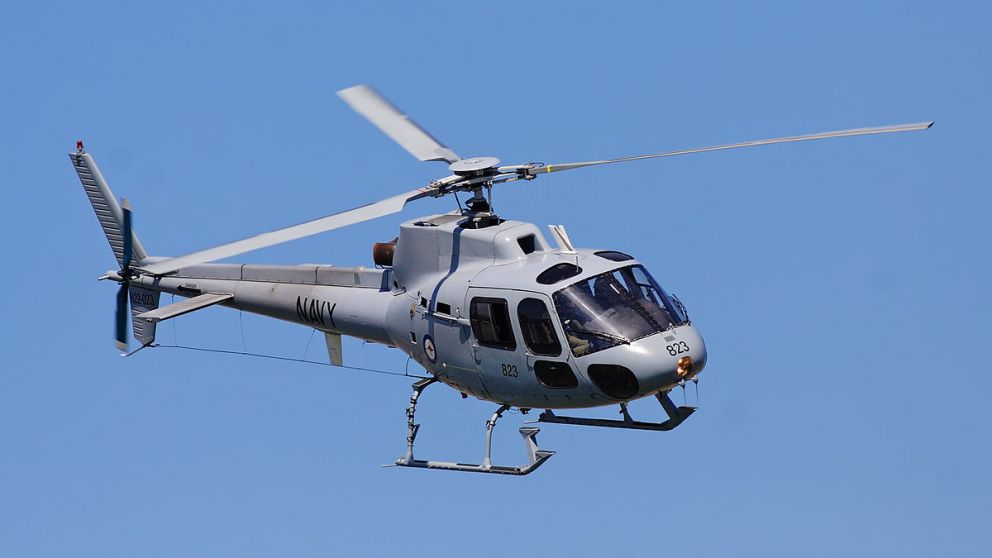 Jorge Brito viajaba en un helicóptero Eurocopter AS350 Ecureuil