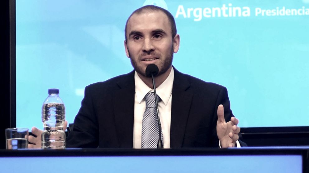 Guzmán pidió el apoyo del G20 a la negociación con el FMI