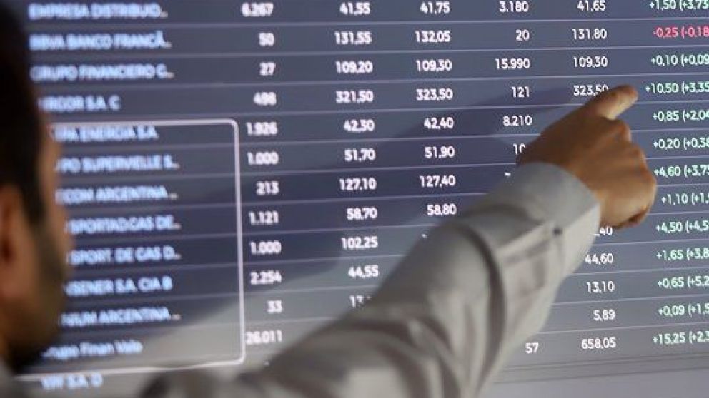 La Bolsa porteña revierte la tendencia negativa