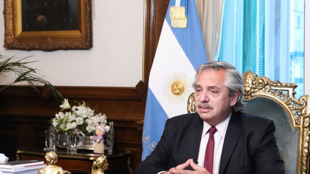 Alberto recordó a Sara Laskier de Rus y a su hijo Daniel Rus, víctima de la dictadura militar