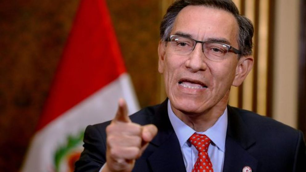 El TC descarta la última posibilidad de Martín Vizcarra de revertir su destitución