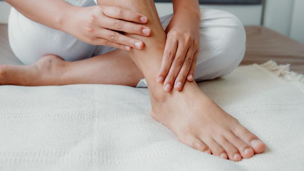 Los "dedos congelados" son manchas rojizas en la piel