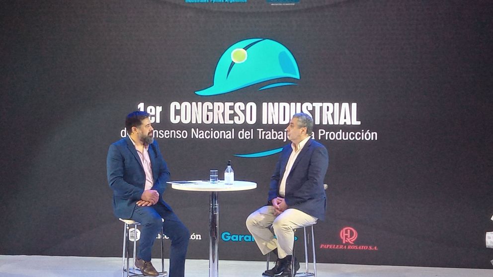 Carlos Alonso dio los detalles de la nueva Ley de Compre Argentino