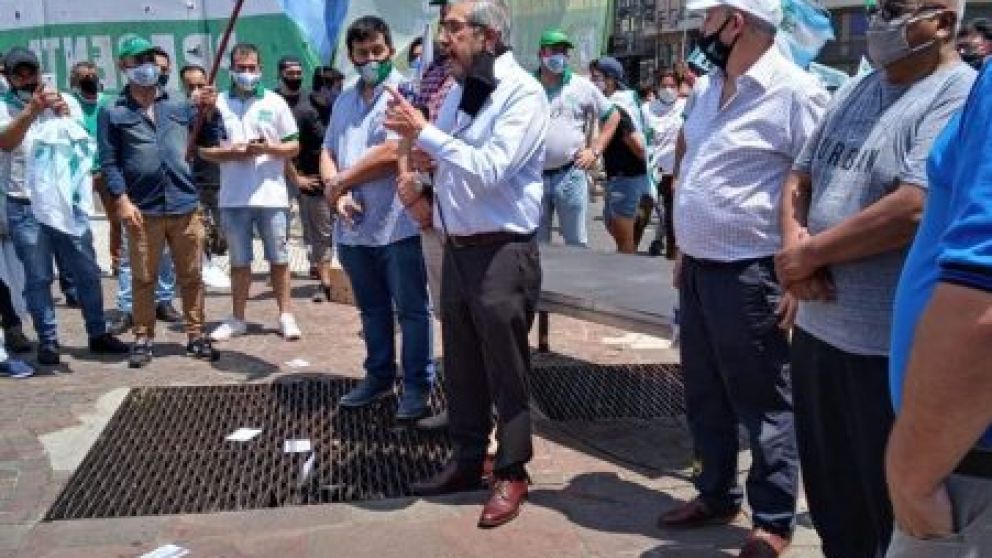 Rodolfo Daer fue una de las voces cegetistas críticas contra el Gobierno